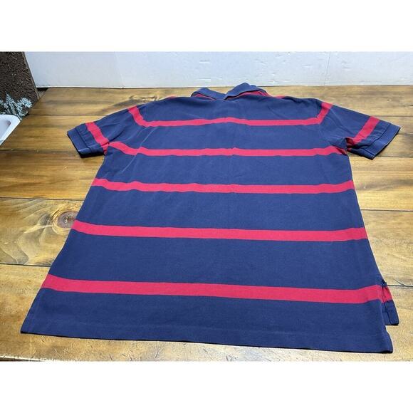 Polo Ralph Lauren Men’s Size XL Embroidered Crest NYC SS Stripe Polo Shirt - Picture 9 of 9